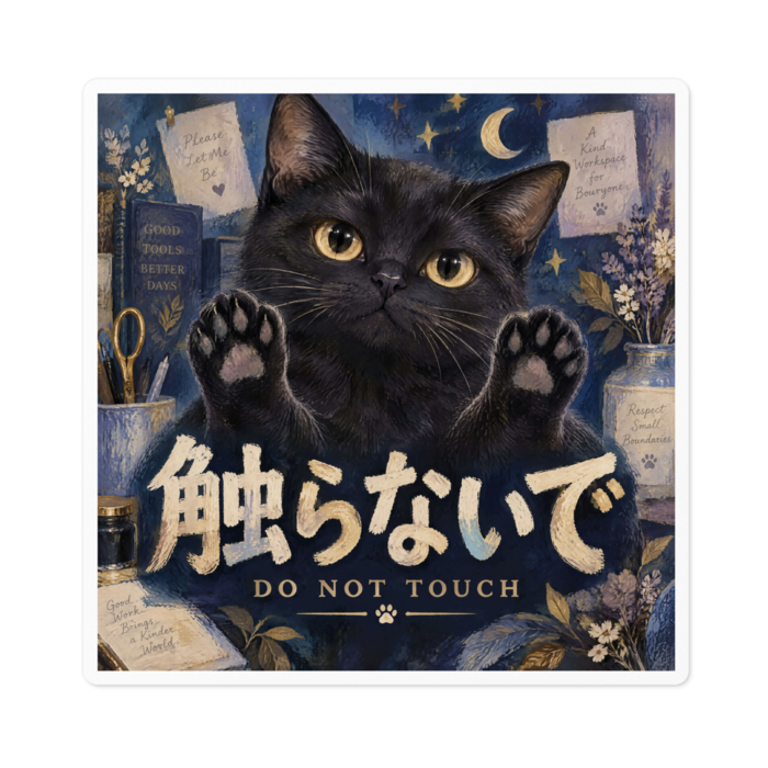 ステッカー - W100 × H100mm 以内