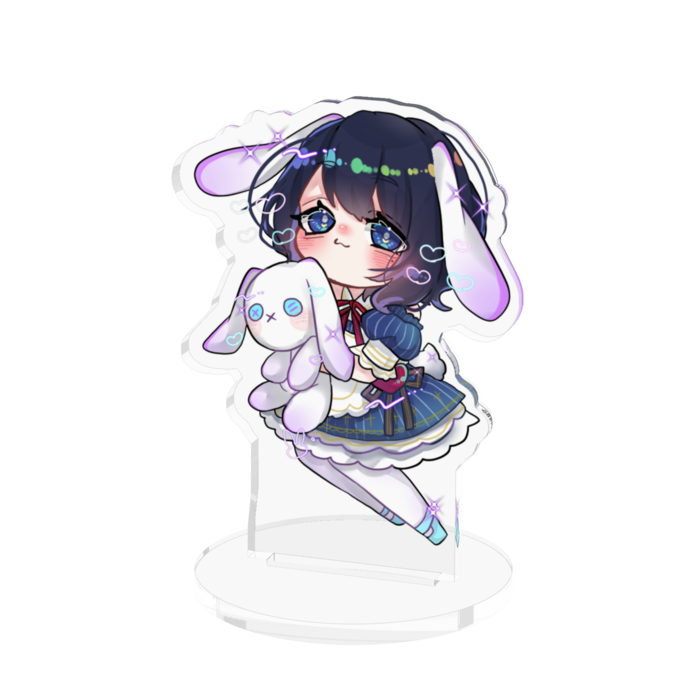 アクリルフィギュア - 70 × 70 (mm)