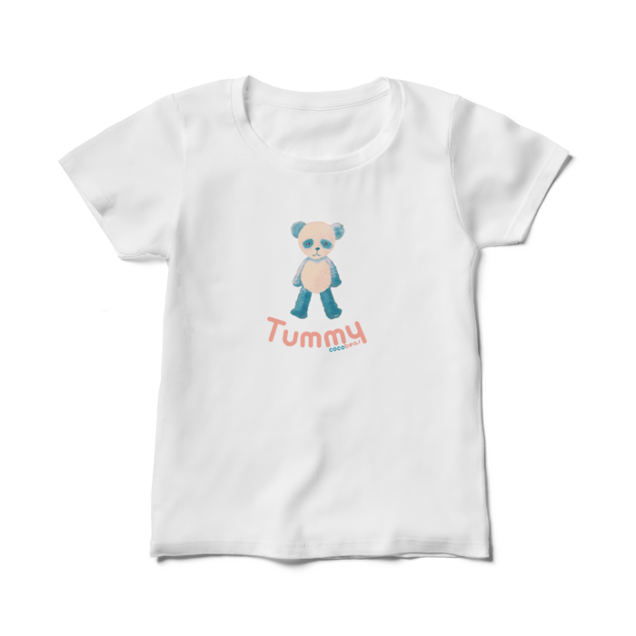 レディースTシャツ - M - 白(1)