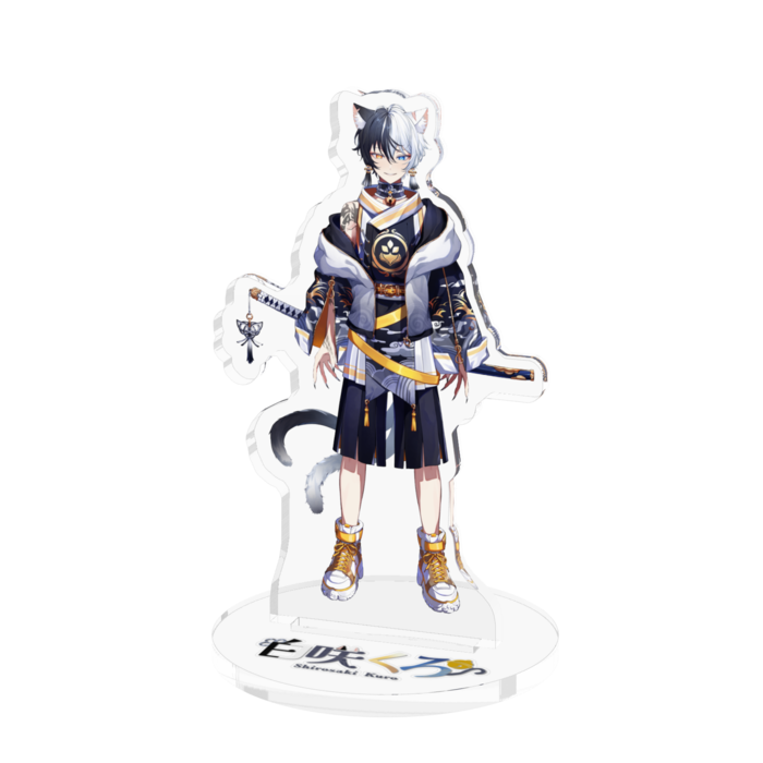 アクリルフィギュア - 70x70mm