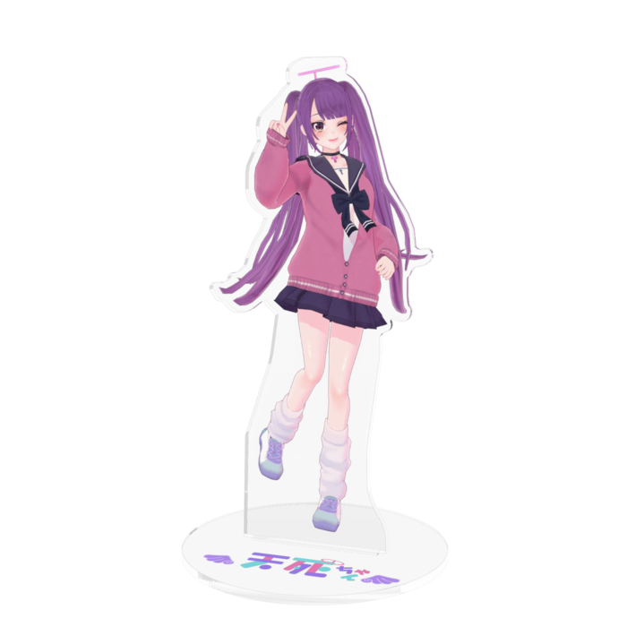 アクリルフィギュア - 160x160mm
