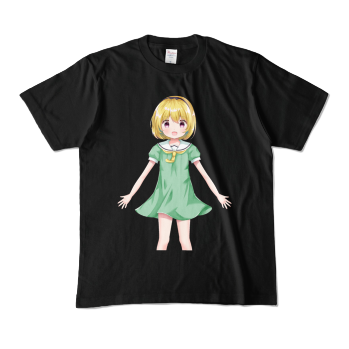 カラーTシャツ - M - ブラック (濃色)