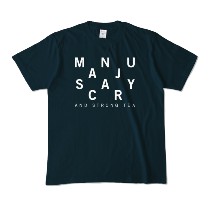 カラーTシャツ - M - ネイビー (濃色)