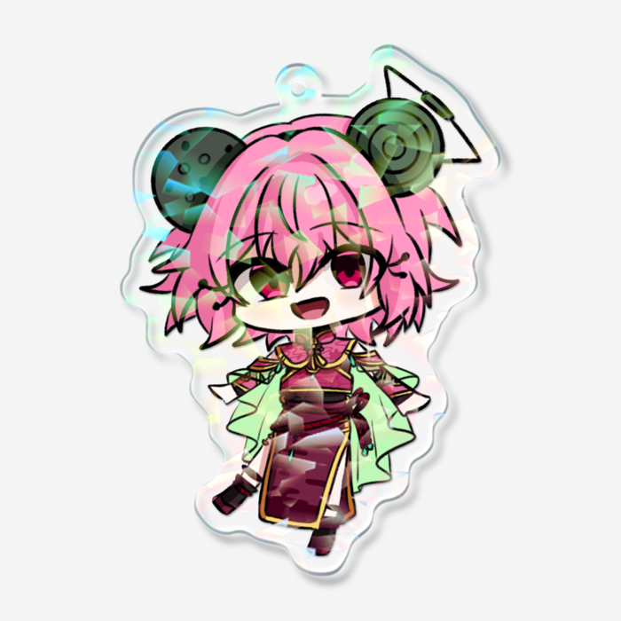 クリスタル - 70 × 70mm