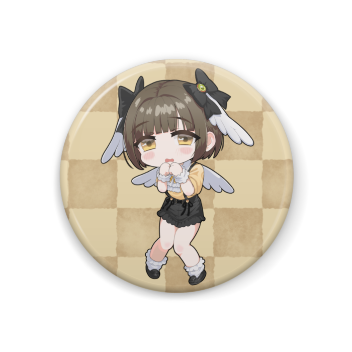 B 缶バッジ - 44mm