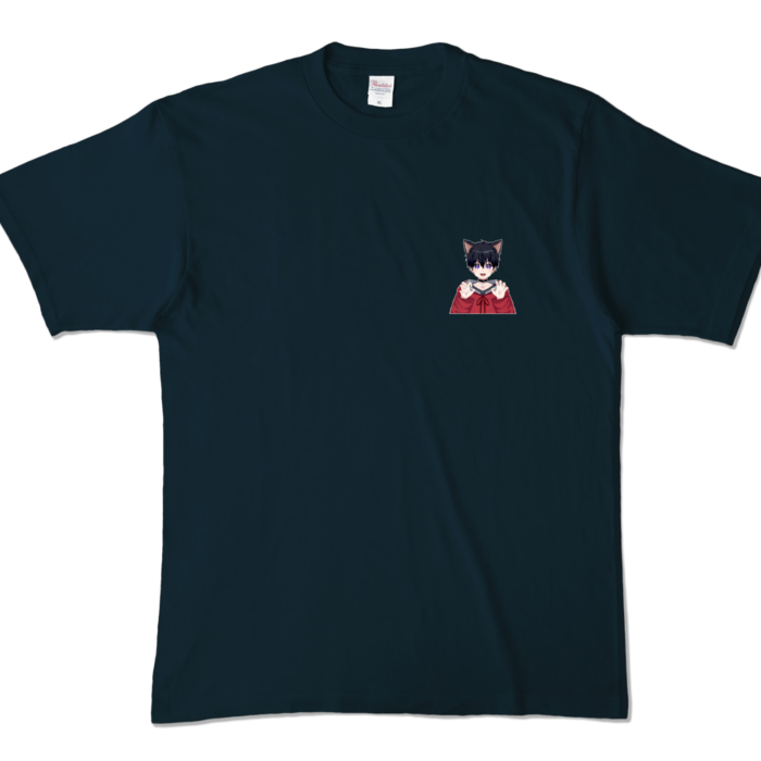カラーTシャツ - XL - ネイビー (濃色)