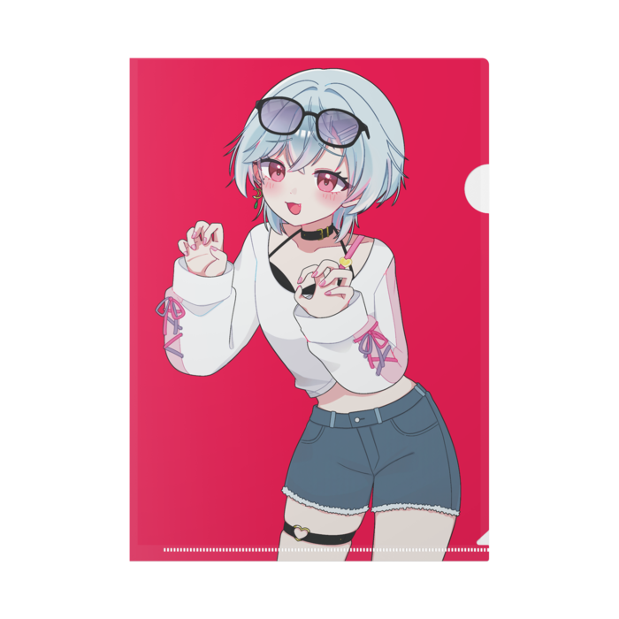 クリアファイル - A4