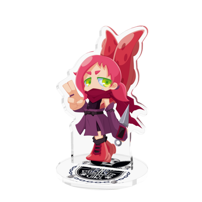 アクリルフィギュア - 70x70mm