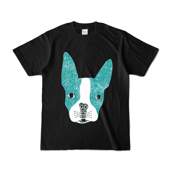 カラーTシャツ - S - ブラック (濃色)