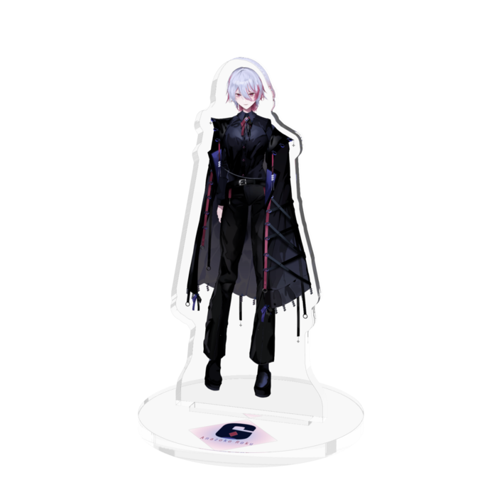 穴底ロク キメ顔アクスタ（S：70x70mm）