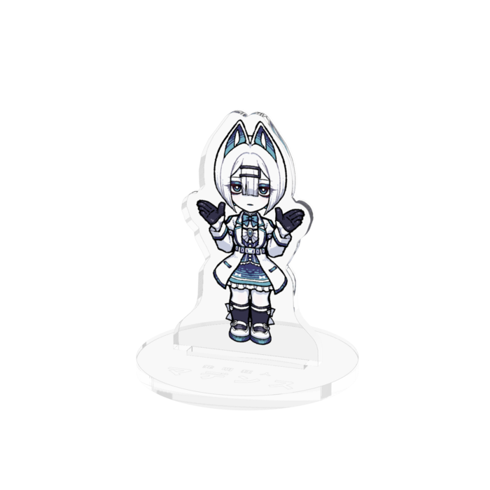 アクリルフィギュア - 70x70mm