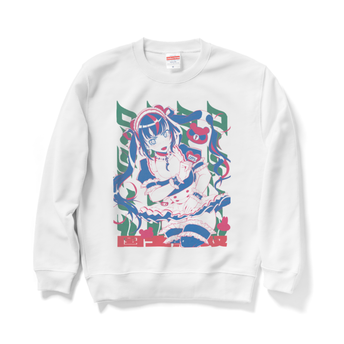 スウェット - M - ホワイト(GREEN)