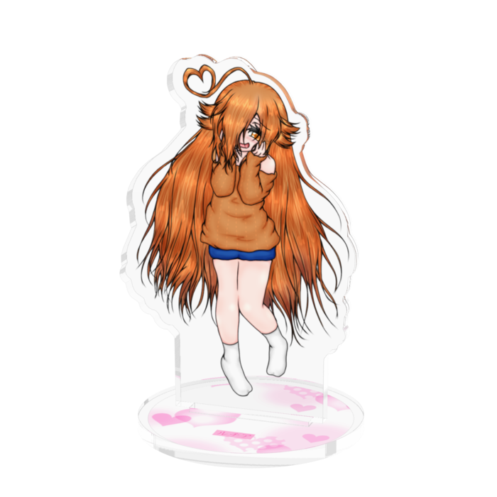 アクリルフィギュア - 70x70mm