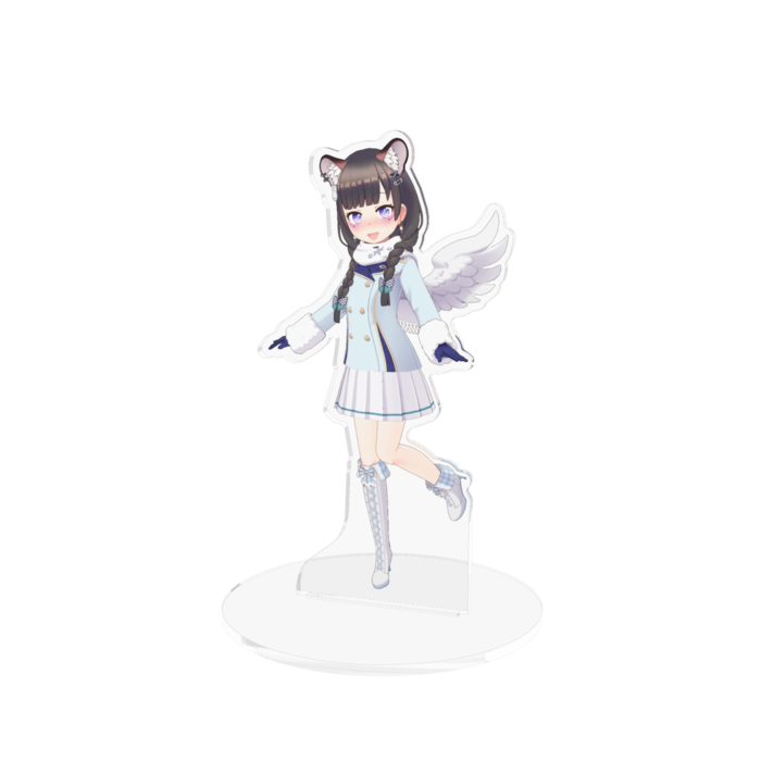 アクリルフィギュア - 160x160mm