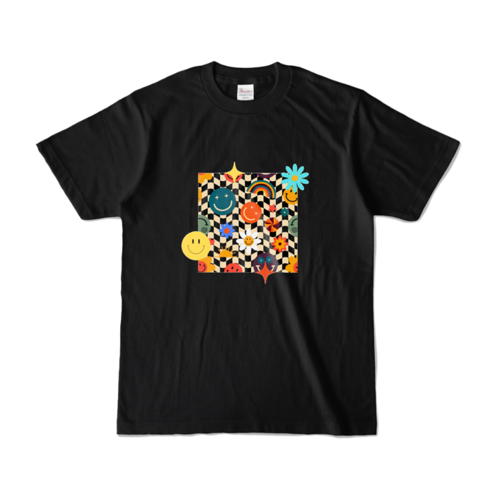 カラーTシャツ - S - ブラック (濃色)