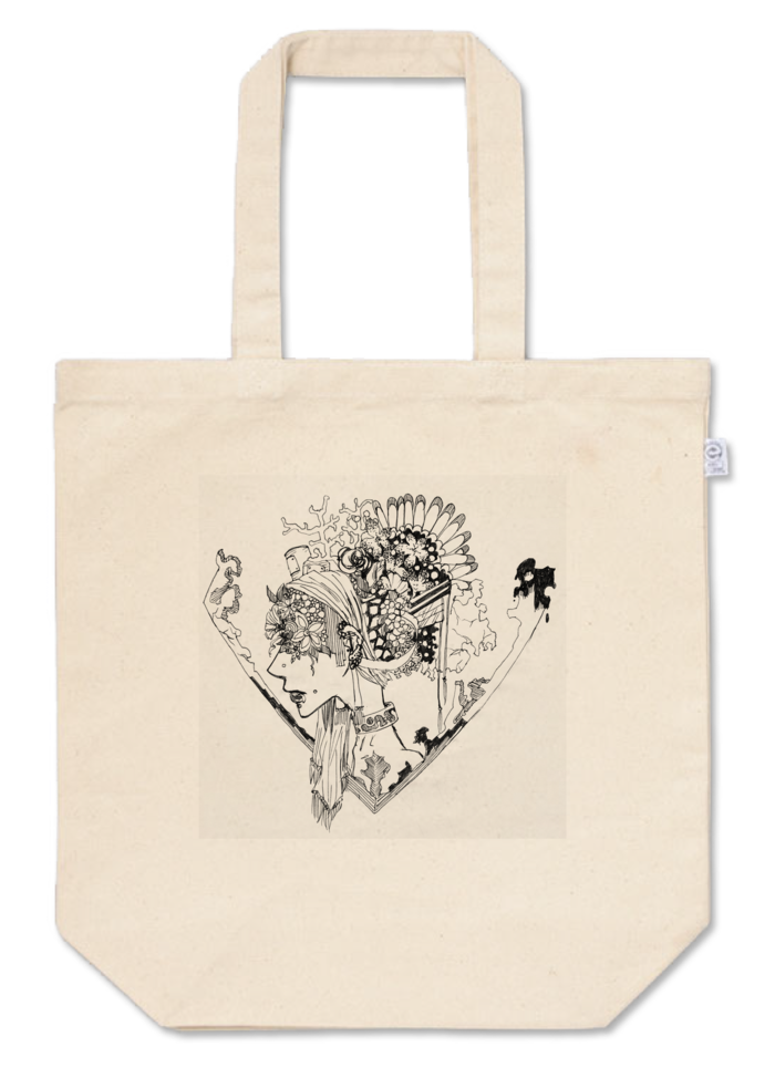 トートバッグ - M - プリント面積中