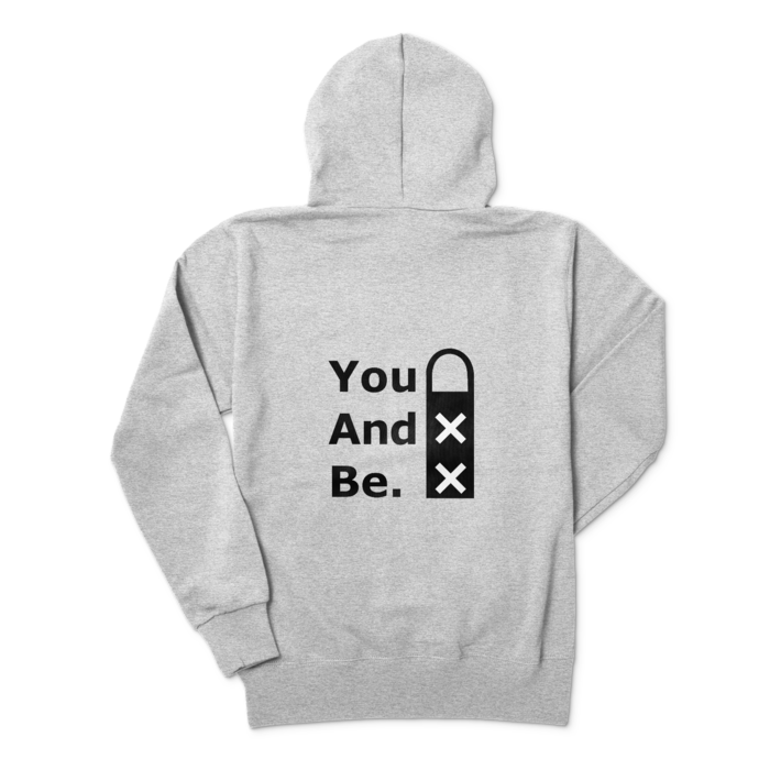 パーカー - M - 杢グレー