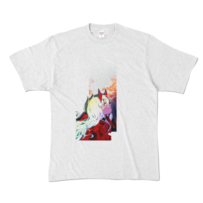 カラーTシャツ - XL - アッシュ (淡色)