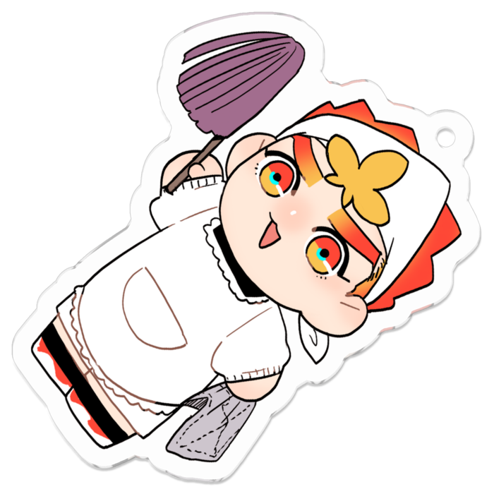 お掃除野郎（小）