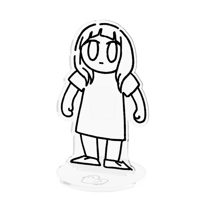 アクリルフィギュア - 100x100mm