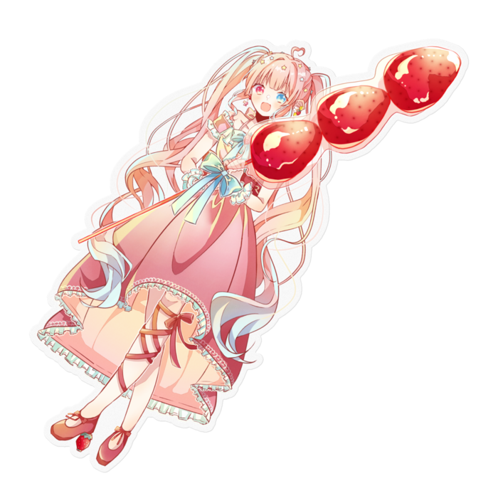 ステッカー - 160 x 160 (mm)クリア