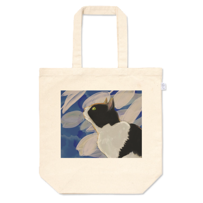 トートバッグ - M - 青