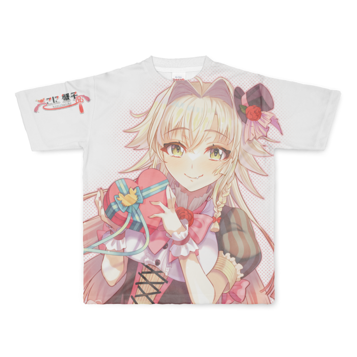 フルグラフィックTシャツ - L - 両面印刷