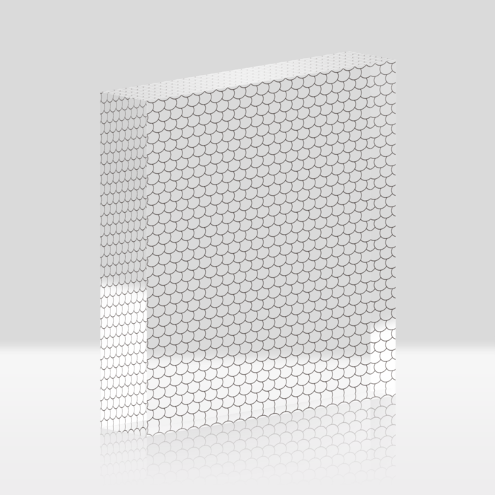 アクリルブロック - 100x100mm