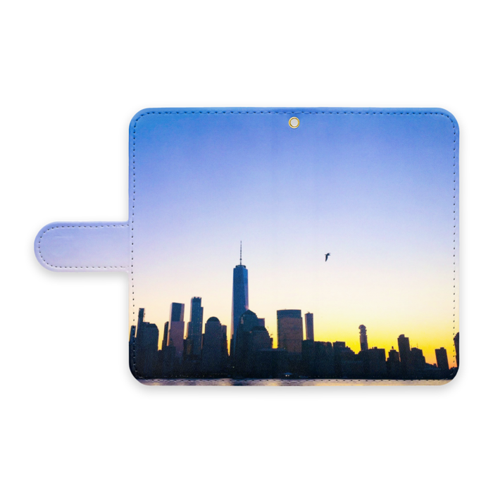 手帳型Androidケース - S - ストラップ穴 あり