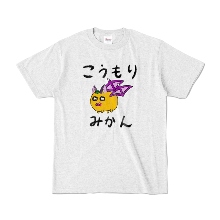 カラーTシャツ - S - アッシュ (淡色)