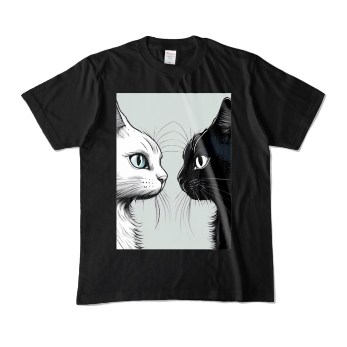 カラーTシャツ - M - ブラック (濃色)