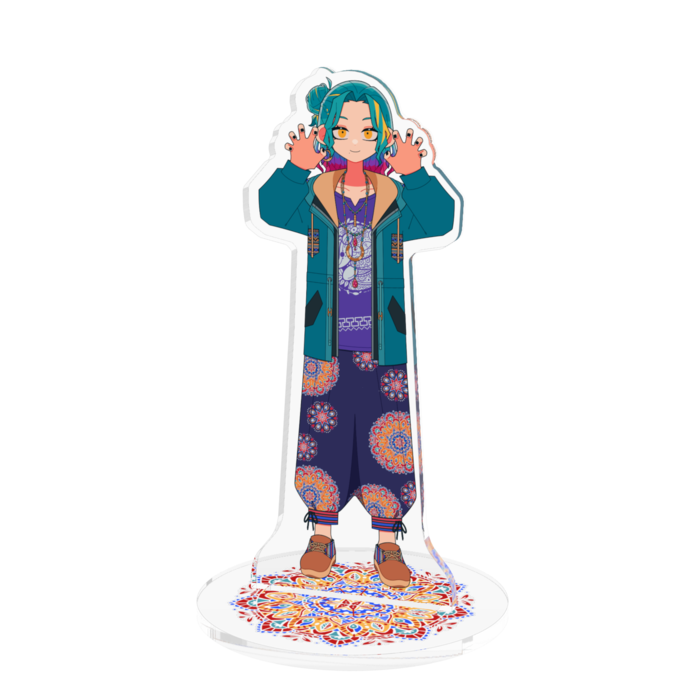 【ガオーポーズ＋口閉じ】