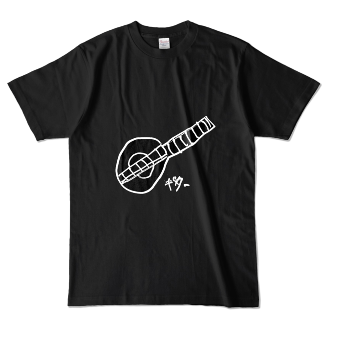 カラーTシャツ - L - ブラック (濃色)