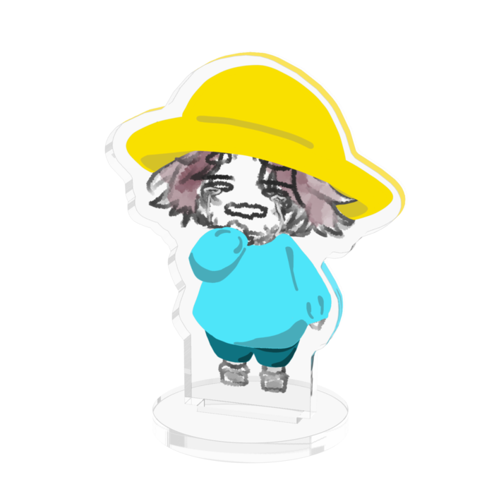 アクリルフィギュア - 50x50mm