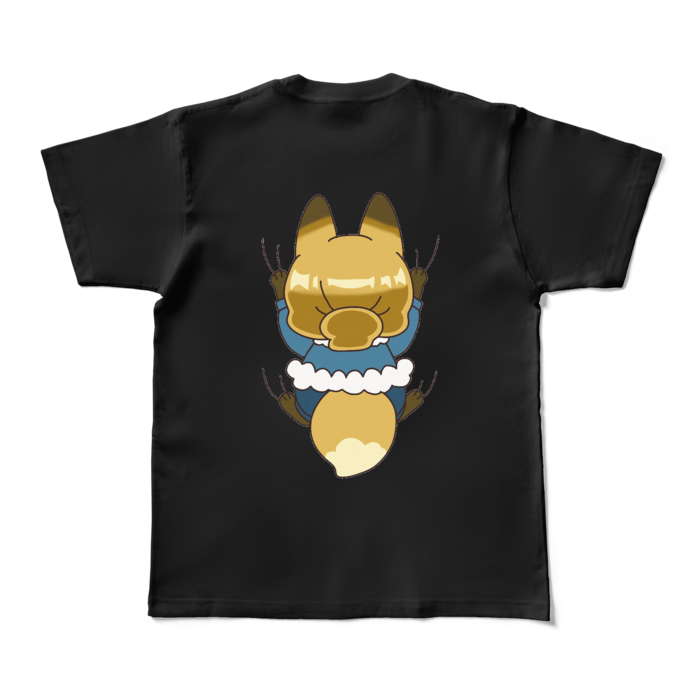 カラーTシャツ - M - ブラック (濃色)