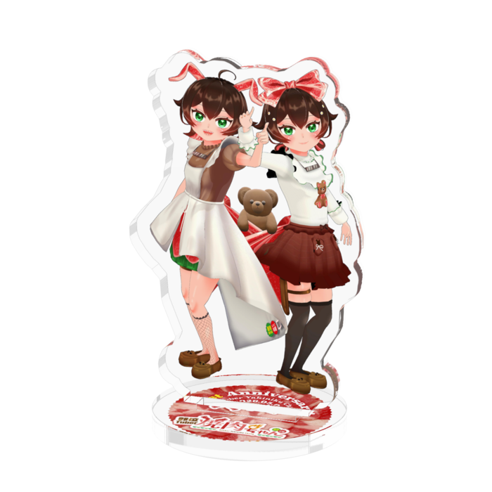 アクリルフィギュア - 50x50mm
