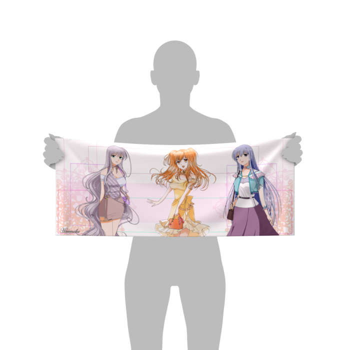 フェイスタオル - 84 × 34cm