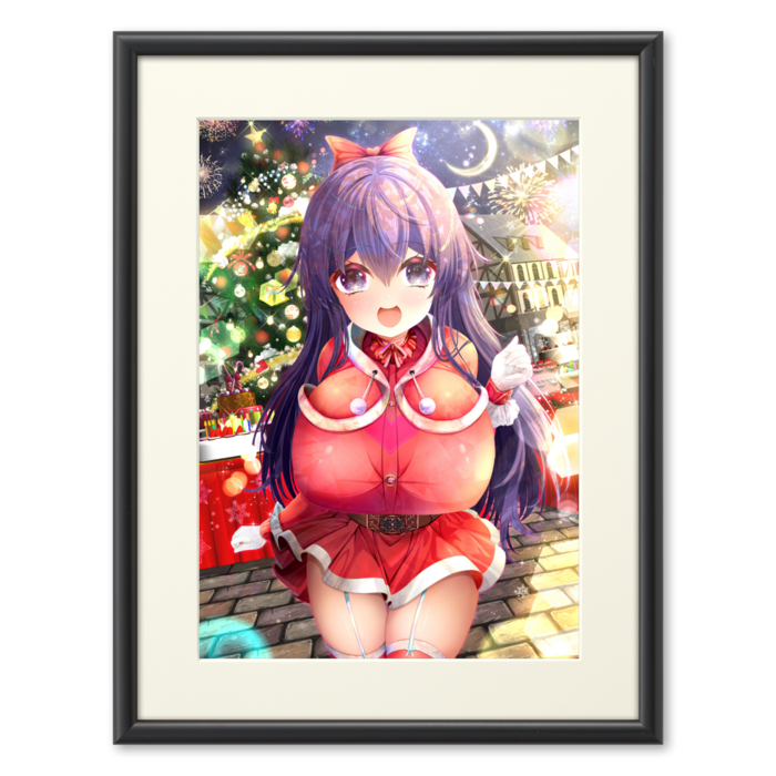 複製画(プリモアート) - A2(ブラック)