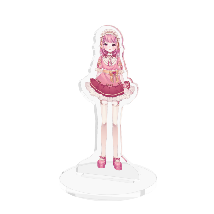 アクリルフィギュア - 70x70mm