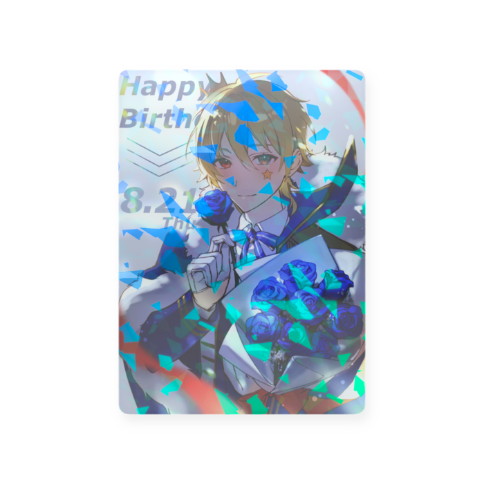 プラスチックカード - トレカ(63 × 88mm)