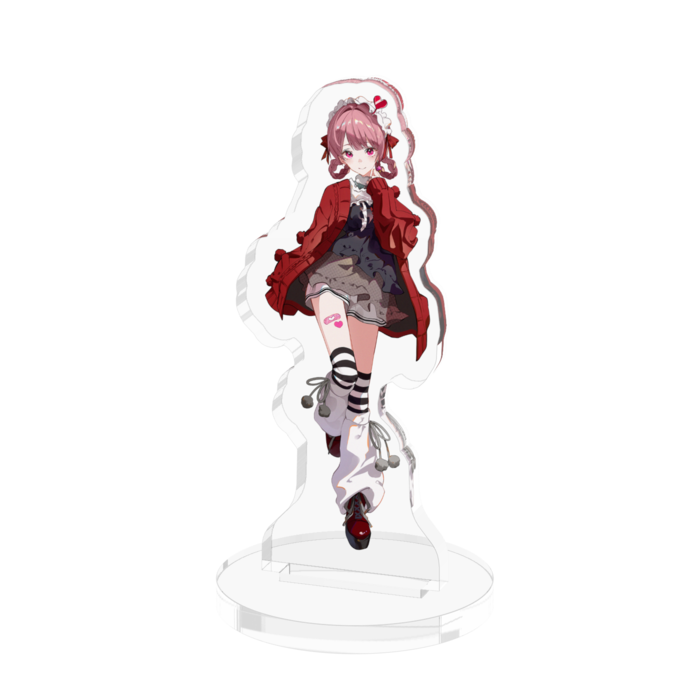 アクリルフィギュア - 50x50mm