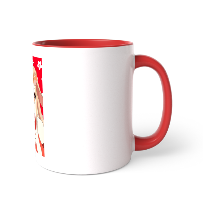 ツートンカラーマグカップ - 直径 8.2cm / 高さ 9.5cm