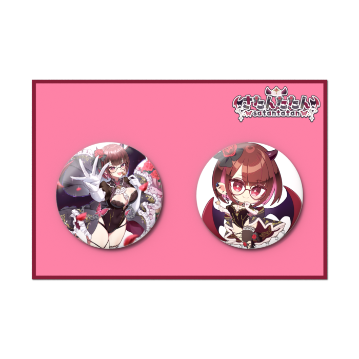 缶バッジセット - 2個セット