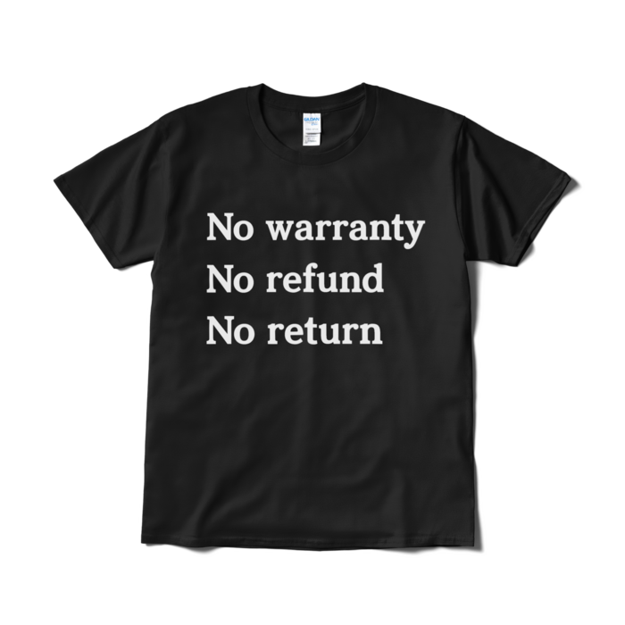 Tシャツ(短納期) - L - ブラック