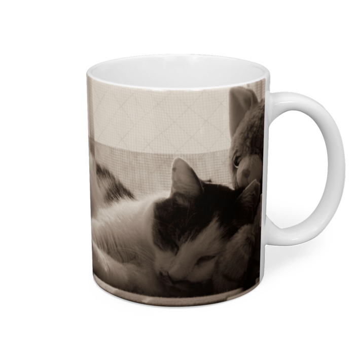 マグカップ - 直径 8 cm / 高さ 9.5 cm