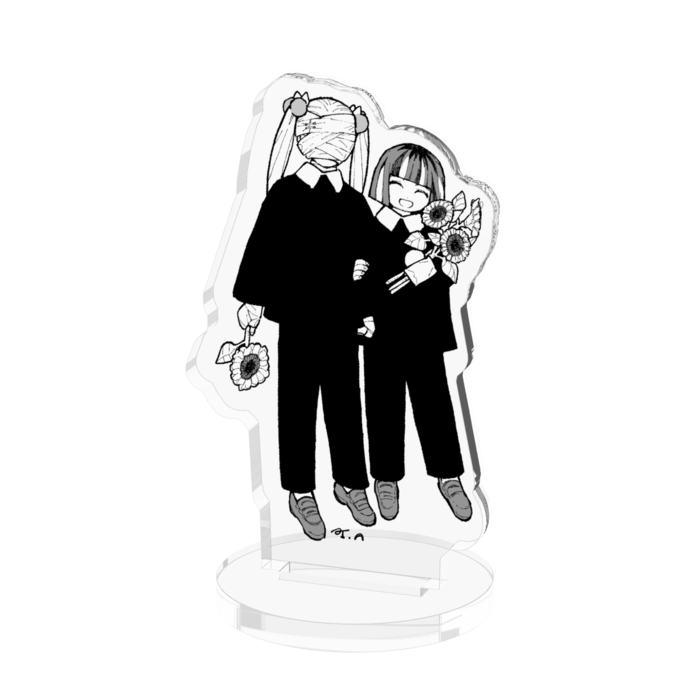 アクリルフィギュア - 50x50mm