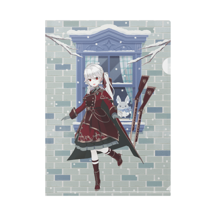 クリアファイル - A4