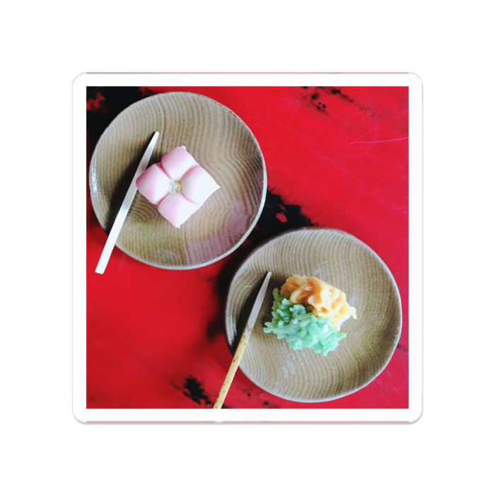 アクリルバッジ - 50 x 50 (mm)