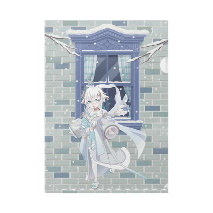 クリアファイル - A4