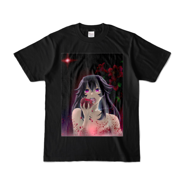 カラーTシャツ - S - ブラック (濃色)